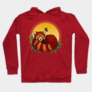 Red panda Hoodie